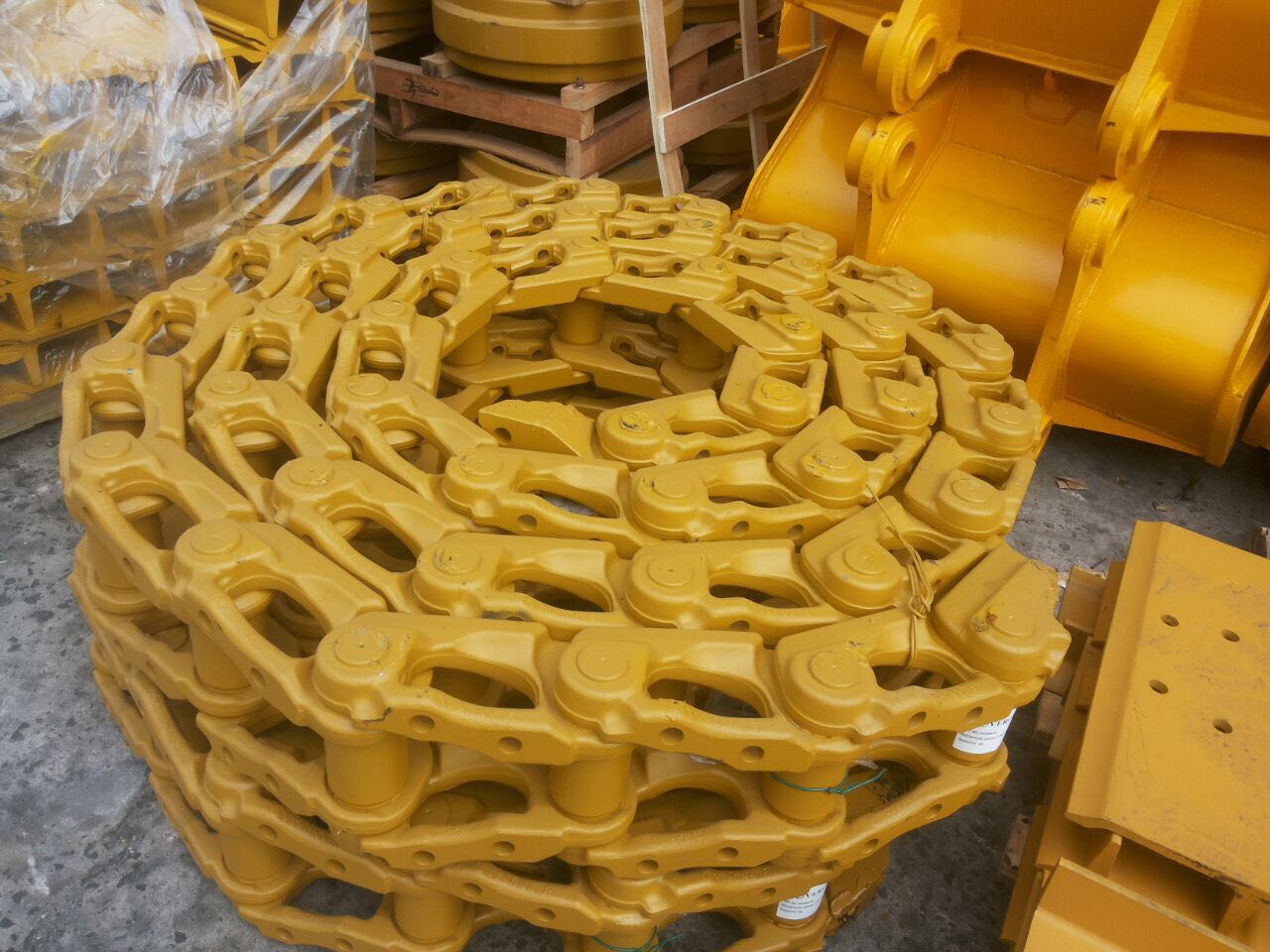 HARGA TRACKLINK DOZER